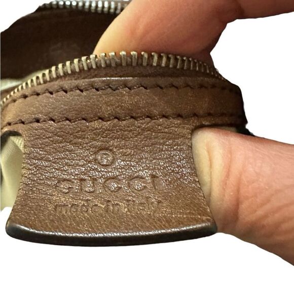 Gucci woven strap Bella tote - Picture 9 of 15